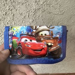 Disney Pixar Cars Wallet 