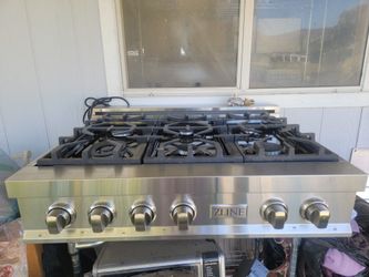 6 top Gas ZLine
