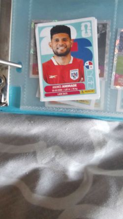 World Cup stickers.