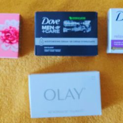 🧼 Brand Name Bar Soaps for Sale — Dove, Caress & Olay — Only $1.50 Each! 🛁✨