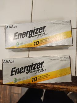 AAA batteries