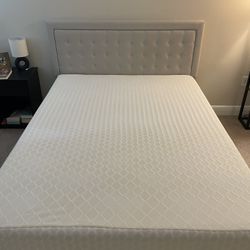 Mattress + Bed Frame 