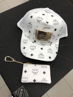 Mcm Hat an Keychain