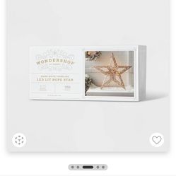 wondershop star christmas