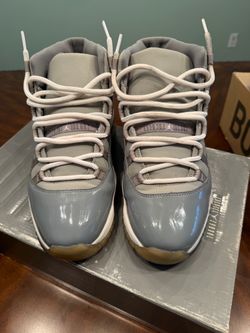 Jordan retro 11 cool grey size 10 201