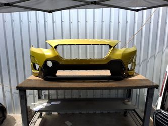 2021-2022-2023 SUBARU CROSSTEK FRONT BUMPER OEM USED #11641