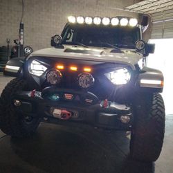 Jeep Wheels Tires Lift Kits Accessories Lights Side Steps Bed Covers Intakes Installations TJ  JK JL JT 