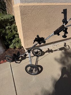 3 Wheel Bag Boy Push/Pull Golf Cart