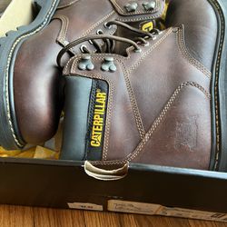 Work Boots mens13 CAT Leather