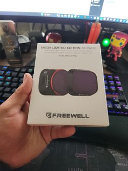 Freewell 16 Pack Filters For Dji Mini 3 Pro