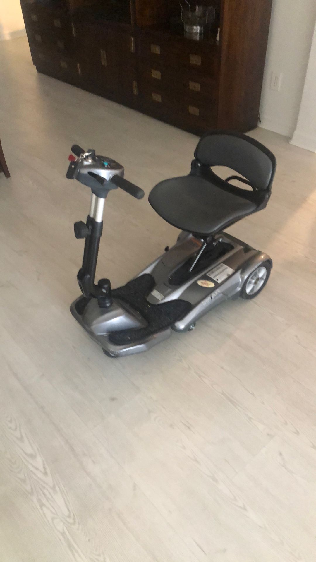EV Rider Transport Auto Folding Scooter