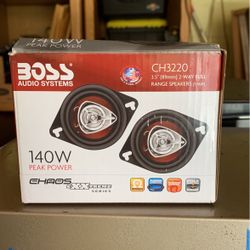 Boss Audio Systems  3.5” 2 Way Speakers 