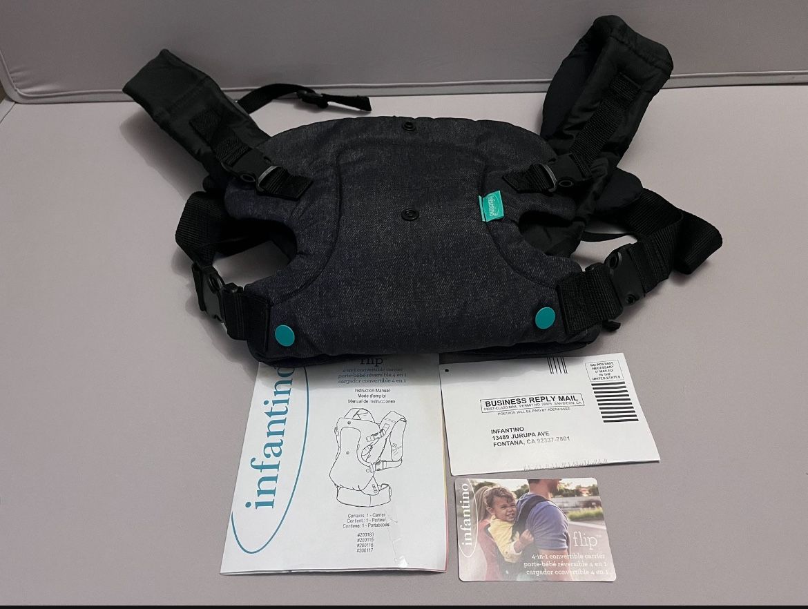 Infantino Flip 4-in-1 Convertible Baby Carrier