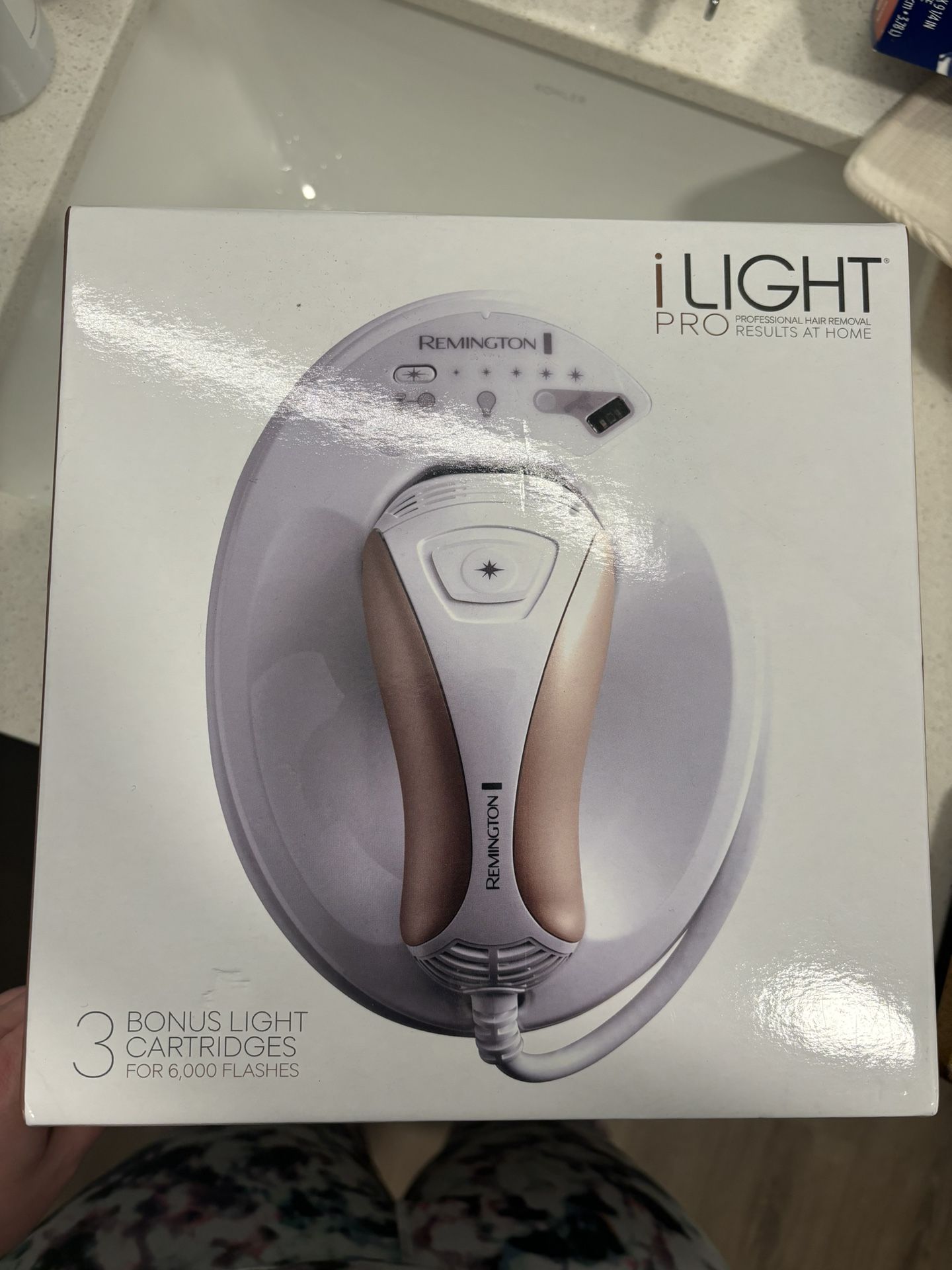 Remington iLight Pro Hair Removal System