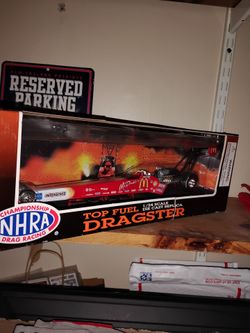 Top Fuel Dragster McDonald's NHRA