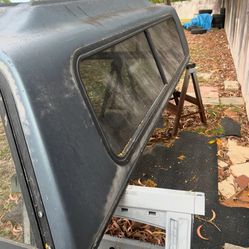 LONG  BED CAMPER TOPPER 