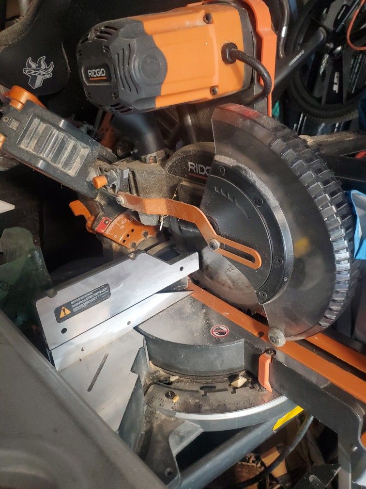 Rigid Miter Saw