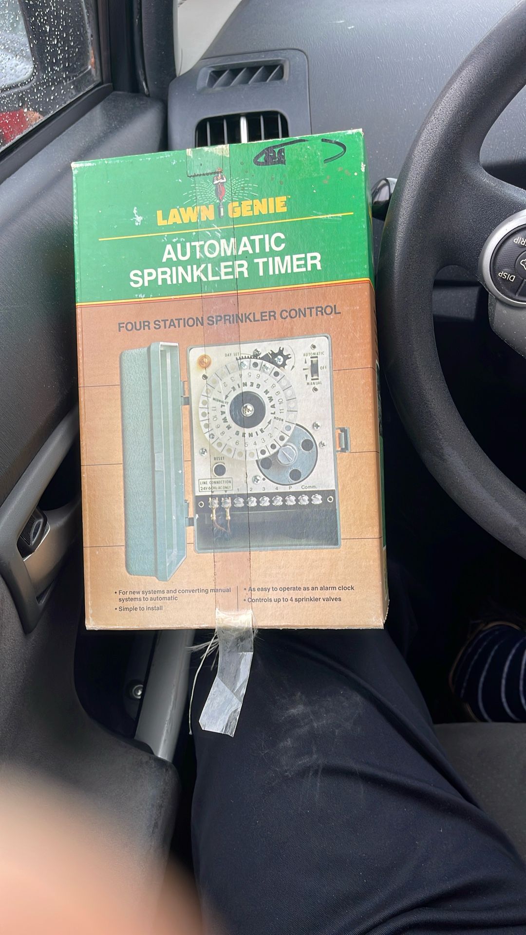 Lawn Genie Automatic Sprinkler Timer R304