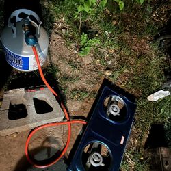 Propane Stove 