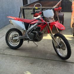 2006 CRF 450X 