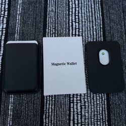 Magnetic Wallet Brand New Have Multiple Available