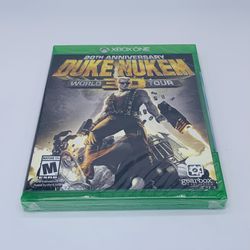 Duke Nukem 3D: 20th Anniversary World Tour Microsoft Xbox One 2016 NEW