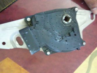 07 4l60 transmission shifter
