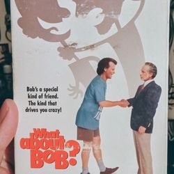 What About Bob VHS 