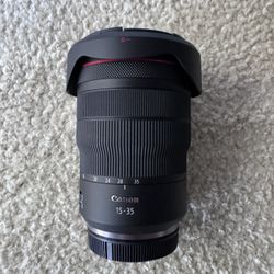 Canon Rf 15-35 F2.8 