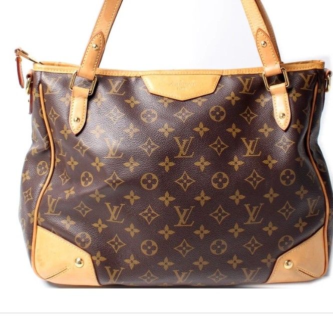 Estrela MM Monogram RARE Athentic Lois Vuitton Tote Bag
