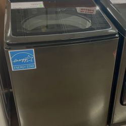 Samsung HE 5.5 cu. ft. Top Load Washing Machine with Impeller 