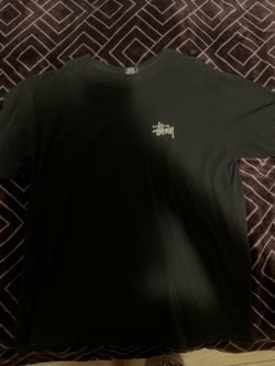 Black Stussy shirt