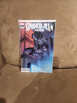 Spider-Man Noir # 1 Mark Bagley 1:25 Variant Cover