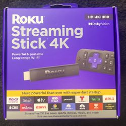 Roku Streaming Stick 4K