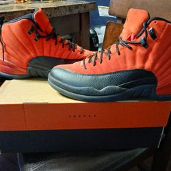 Jordan 12 Reverse Flu Game. Size 11