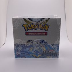 Pokemon Silver Tempest Booster Box (36 Packs)