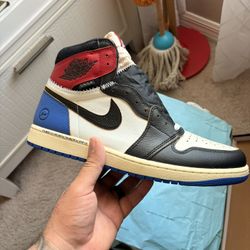 Air Jordan Retro 1 Union LA x Fragment