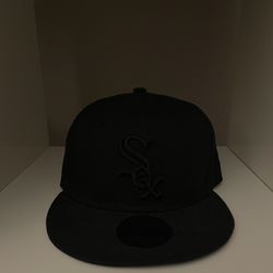 Sox Fitted Hat - 7 1/8