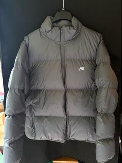 Mens nike puffer jacket