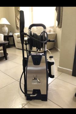 Electric pressure wash