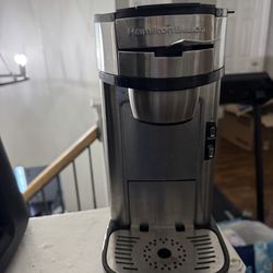 One cup coffee maker