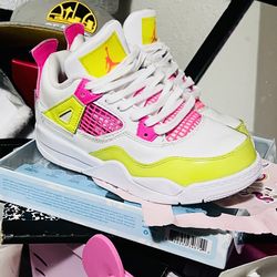 Jordan 4 retro lemon venom size 13c