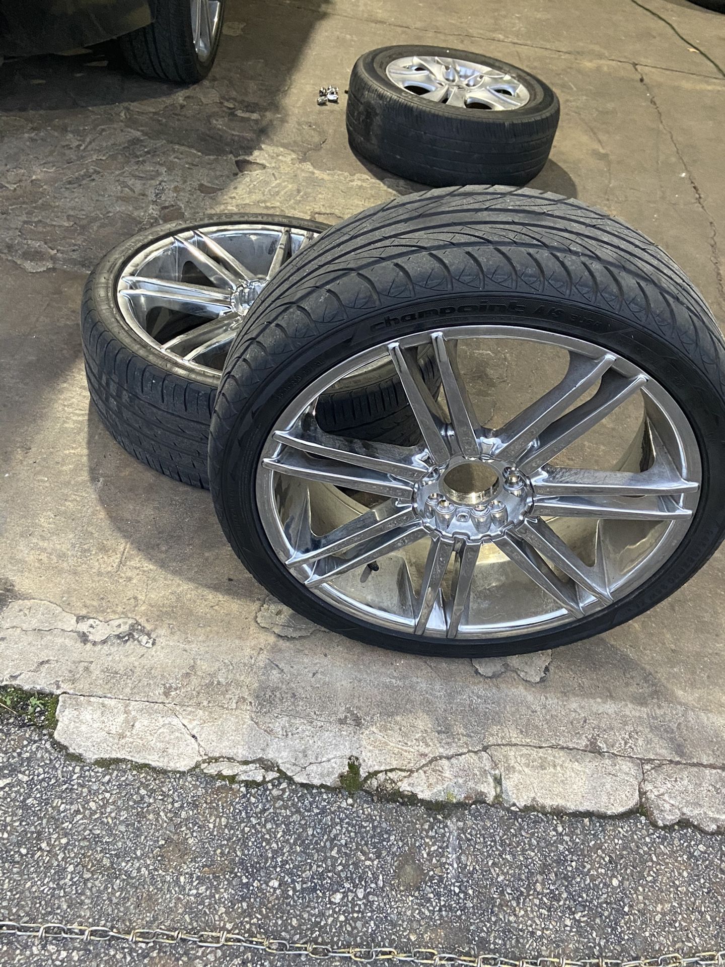 20inch Elure Rims