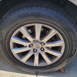 Mohave cuv - Crossover 235/65R17  (Set - 2 only)