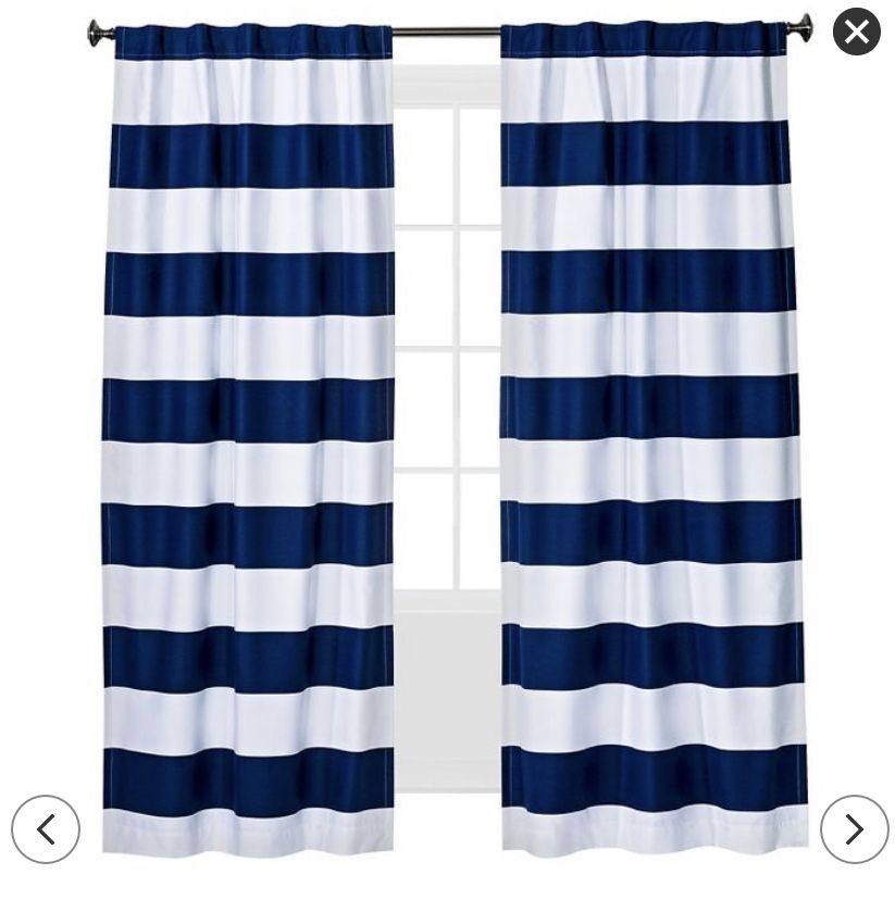 Target black out curtains (2)