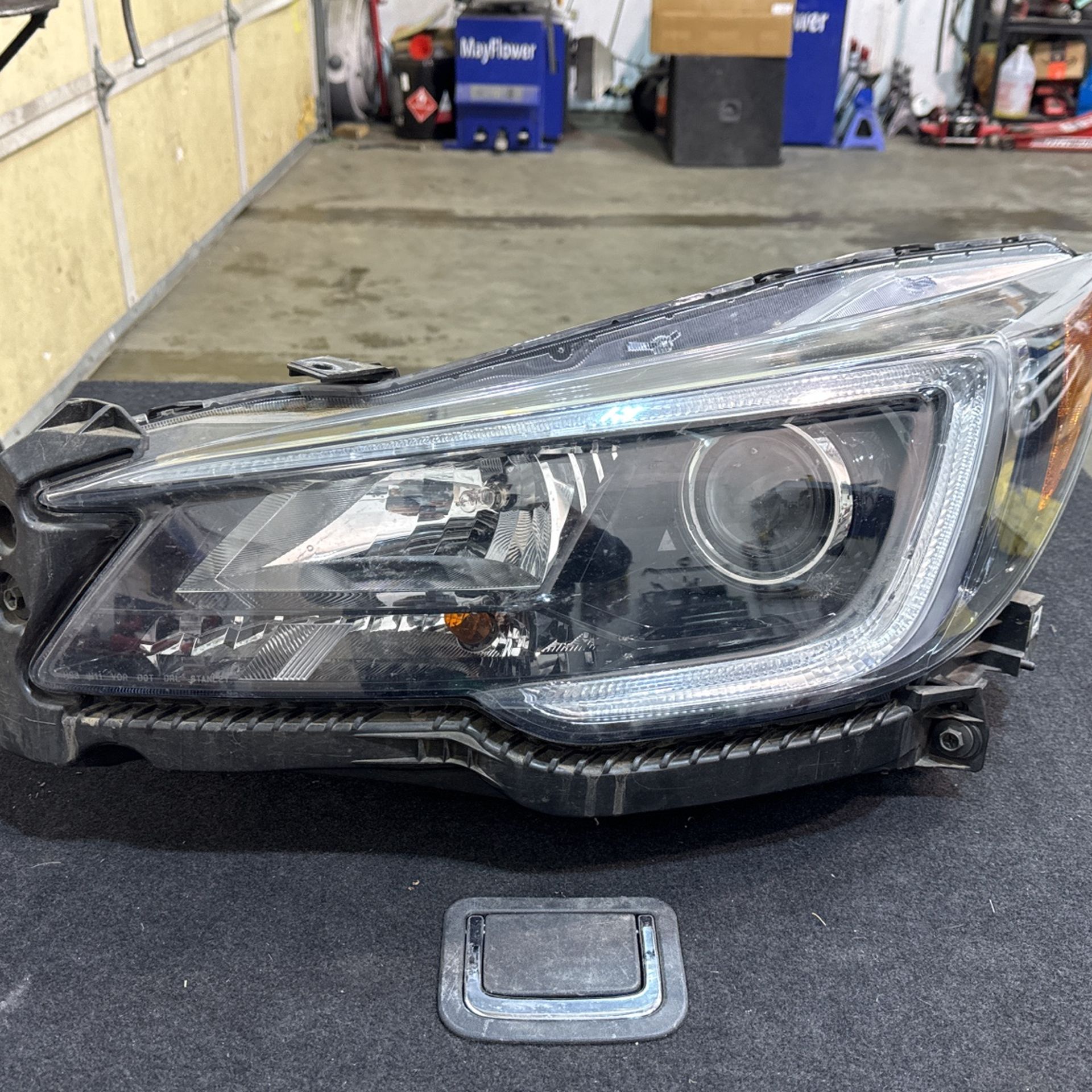 Subaru Outback 2018.19