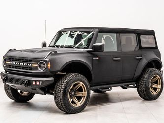 2022 Ford Bronco 4X4