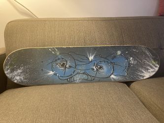 Custom Paintjob Maple Skateboard Deck