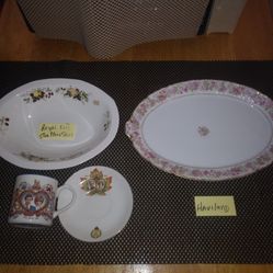 A Variety Of Fine China.. No Chips No Cracks! Selling As A Bundle. All Sales Final.