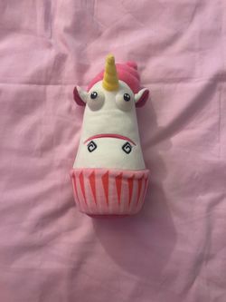 Despicable Me Unicorn Cupcake Plush Toy